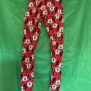 Lula Roe Mini Mouse Leggings